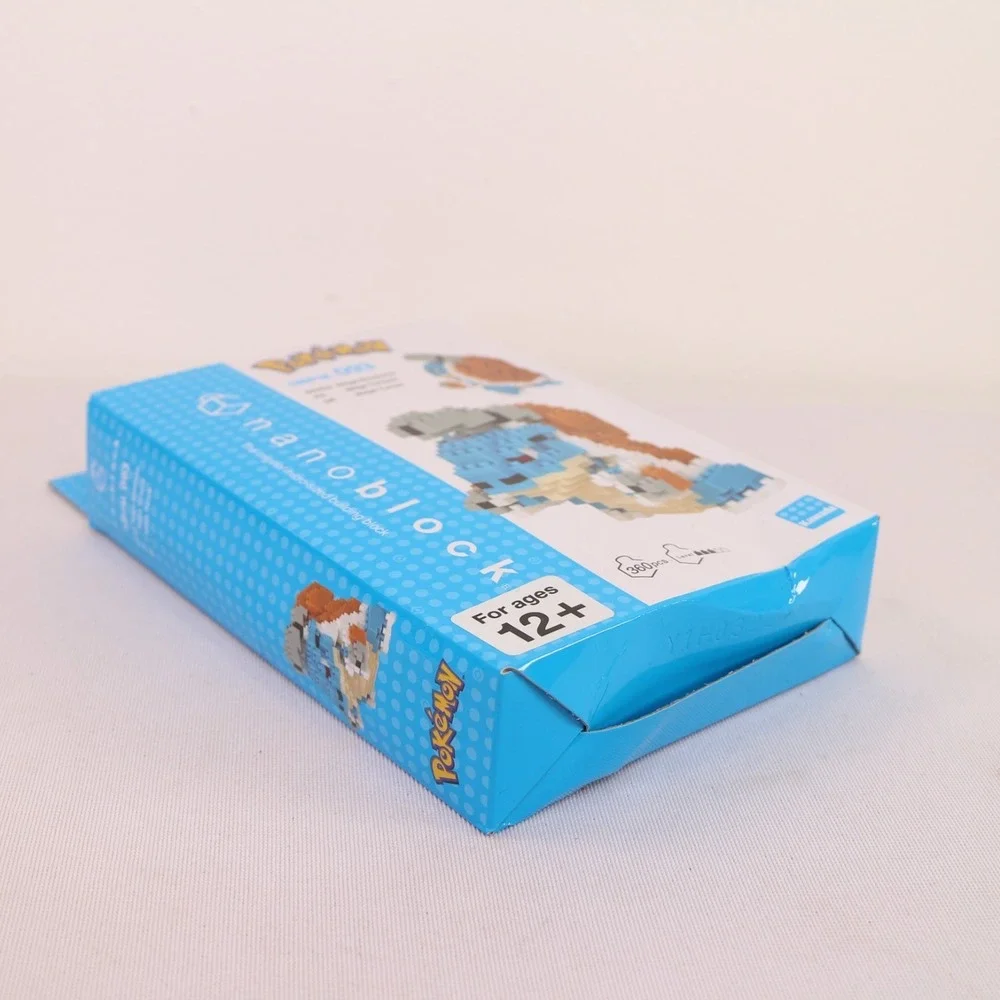 Kawada Nanoblock NBPM 093 Building Block NEW Pokemon Mega Blastoise - 360 Pcs